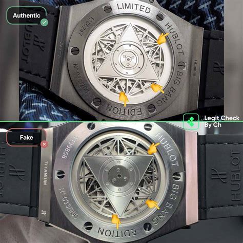 woran erkennt man hublot|counterfeit Hublot watch.